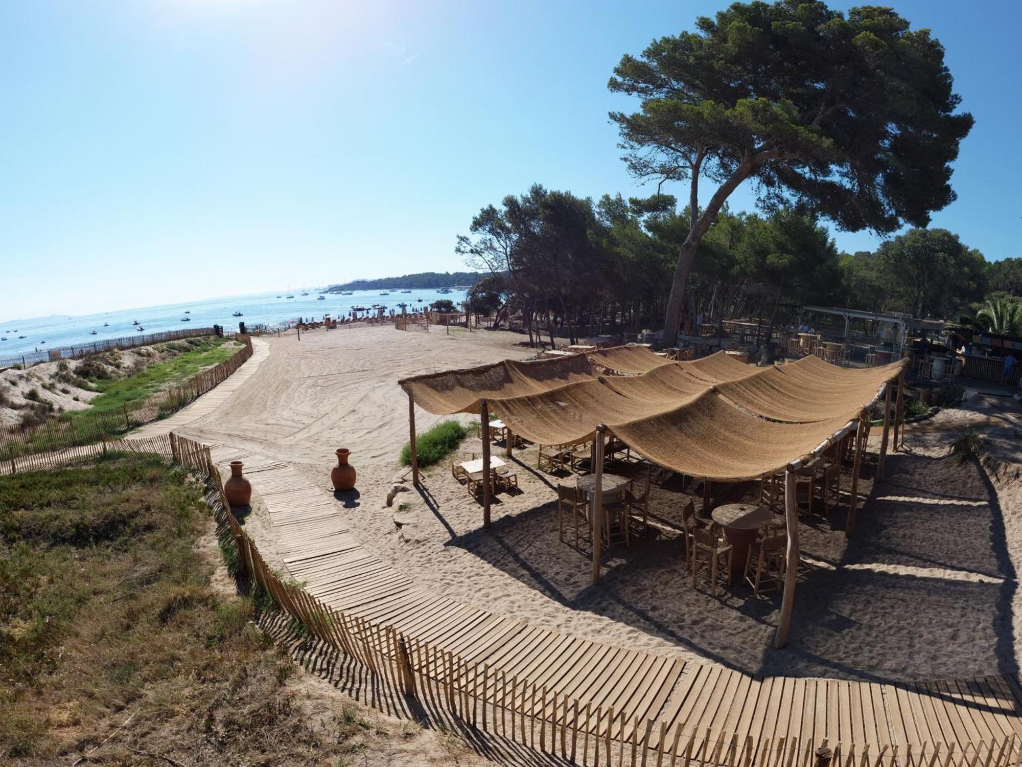 Le Domaine De La Mer - Beach Hotel Nature&Authenticite Йер Экстерьер фото