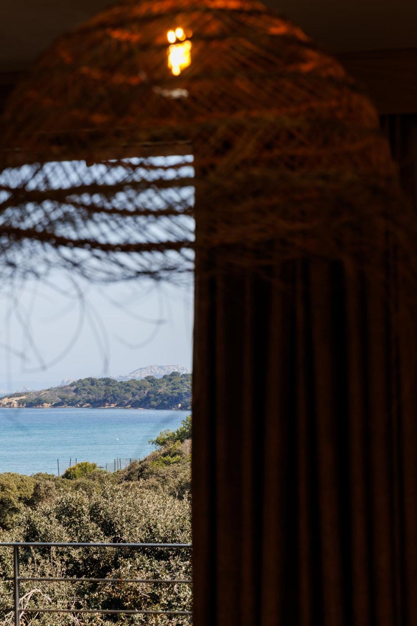 Le Domaine De La Mer - Beach Hotel Nature&Authenticite Йер Экстерьер фото