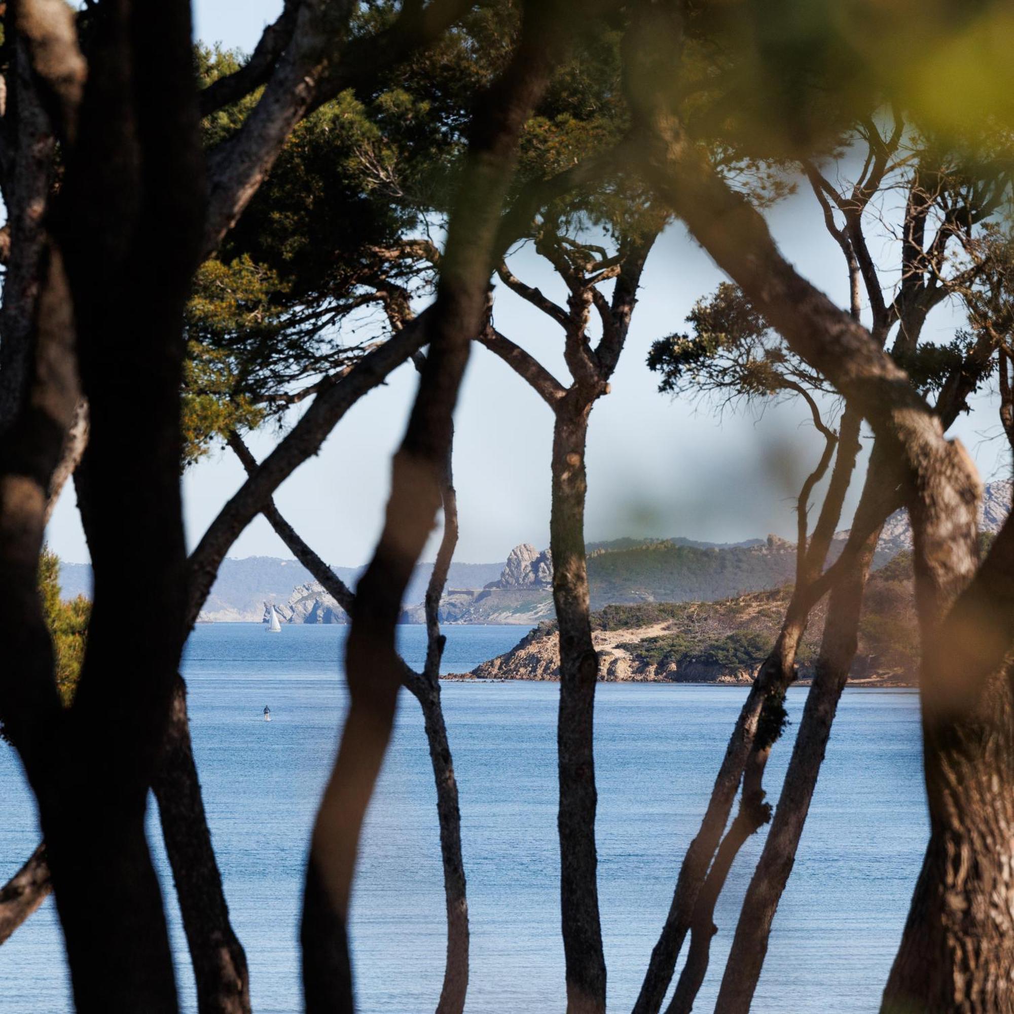Le Domaine De La Mer - Beach Hotel Nature&Authenticite Йер Экстерьер фото